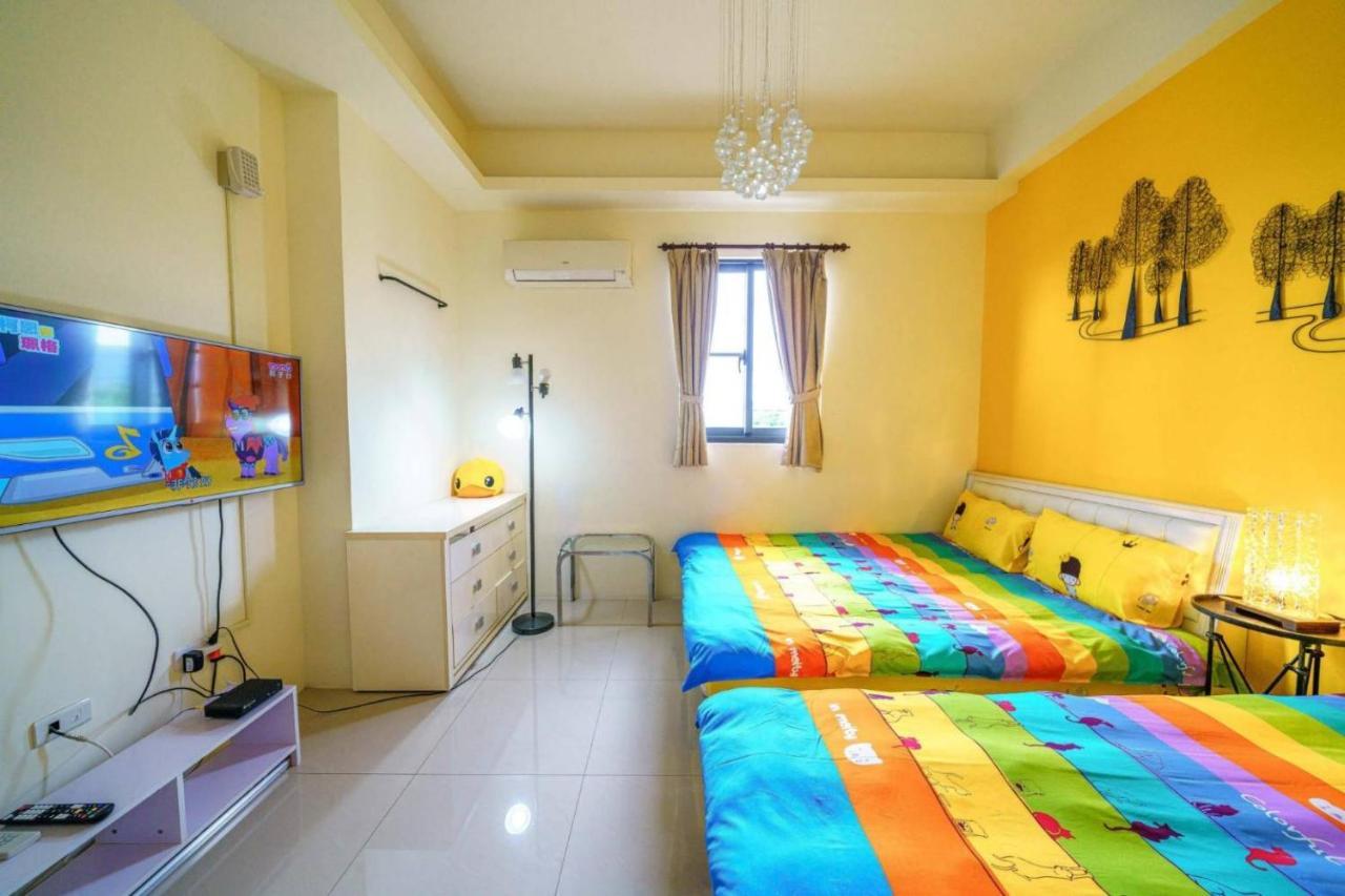 Qingyun Homestay Toucheng Zewnętrze zdjęcie