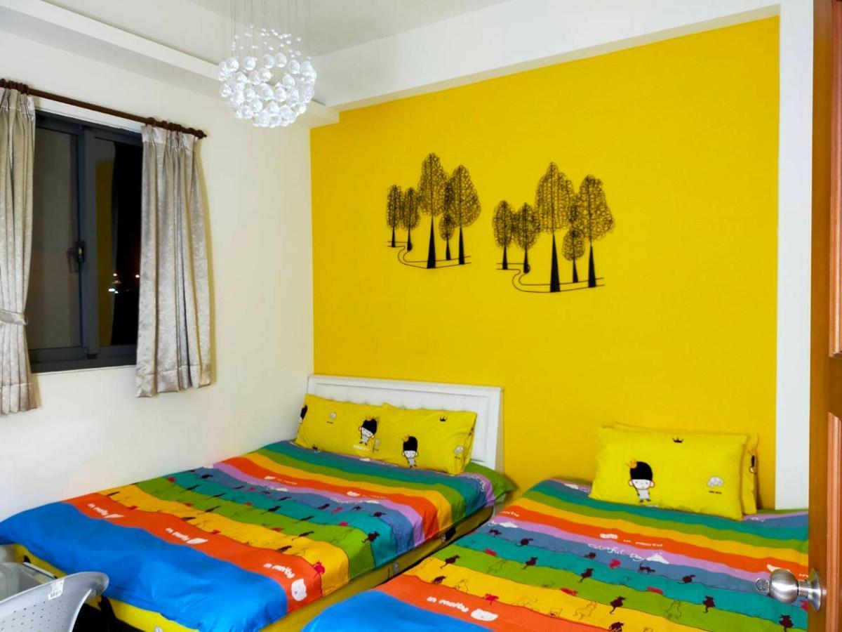 Qingyun Homestay Toucheng Zewnętrze zdjęcie